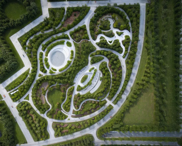 Realistic,Landscape Design,Space & Scene,LoRA,SD 1.5