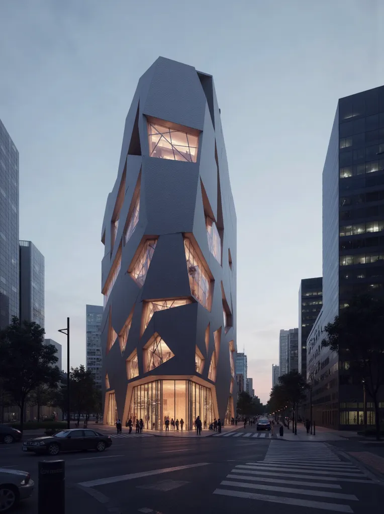 Architectural Design,Building,Style Boost,LoRA,FLUX.1