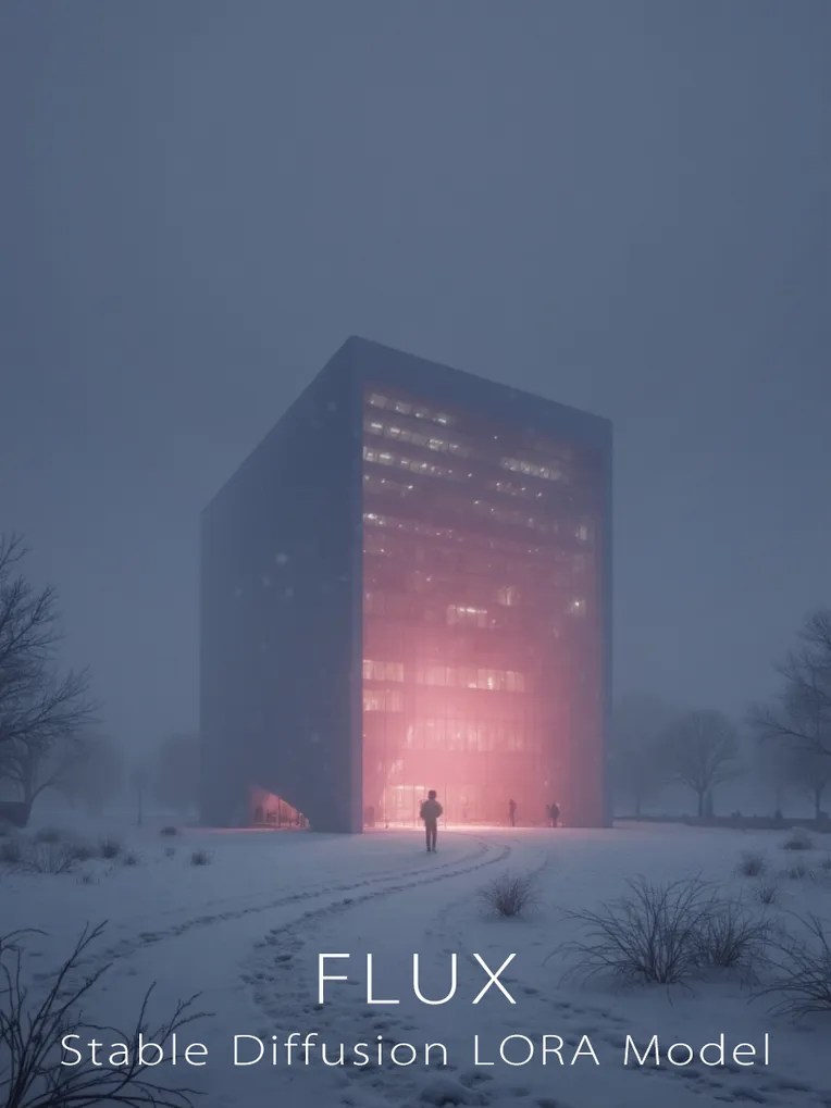 Architectural Design,Building,Style Boost,LoRA,FLUX.1