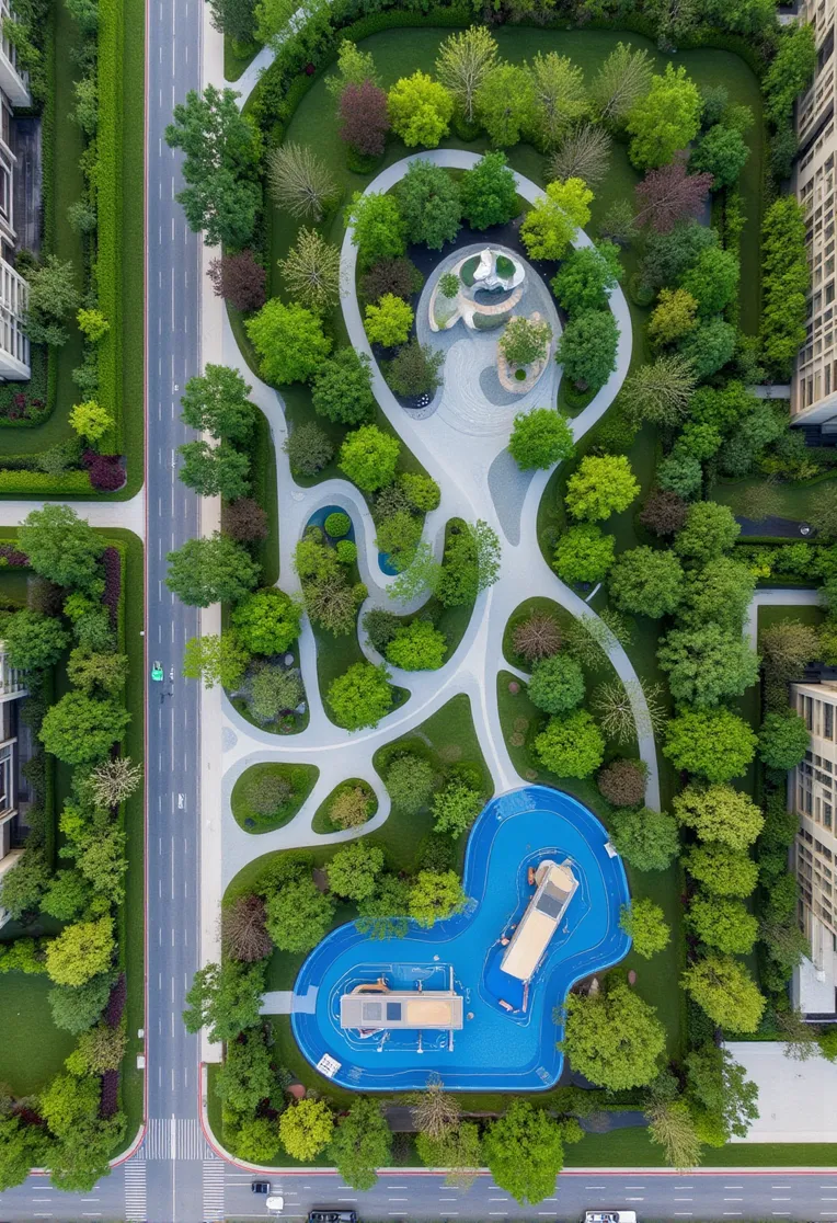 Landscape Design,Building,Composition Control,LoRA,FLUX.1