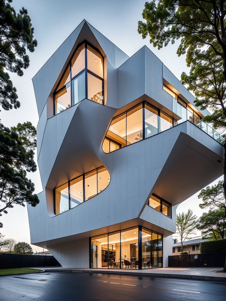 CGI style,Architectural Design,Building,LoRA,SD 1.5