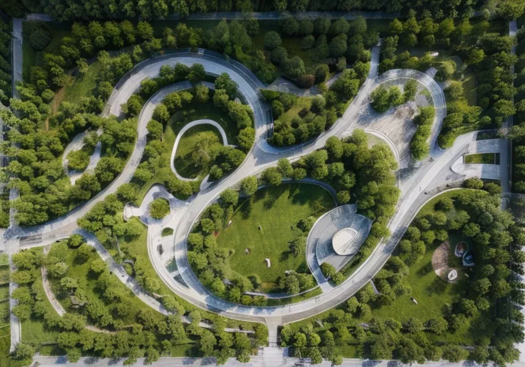 Realistic,Landscape Design,Space & Scene,LoRA,SD 1.5