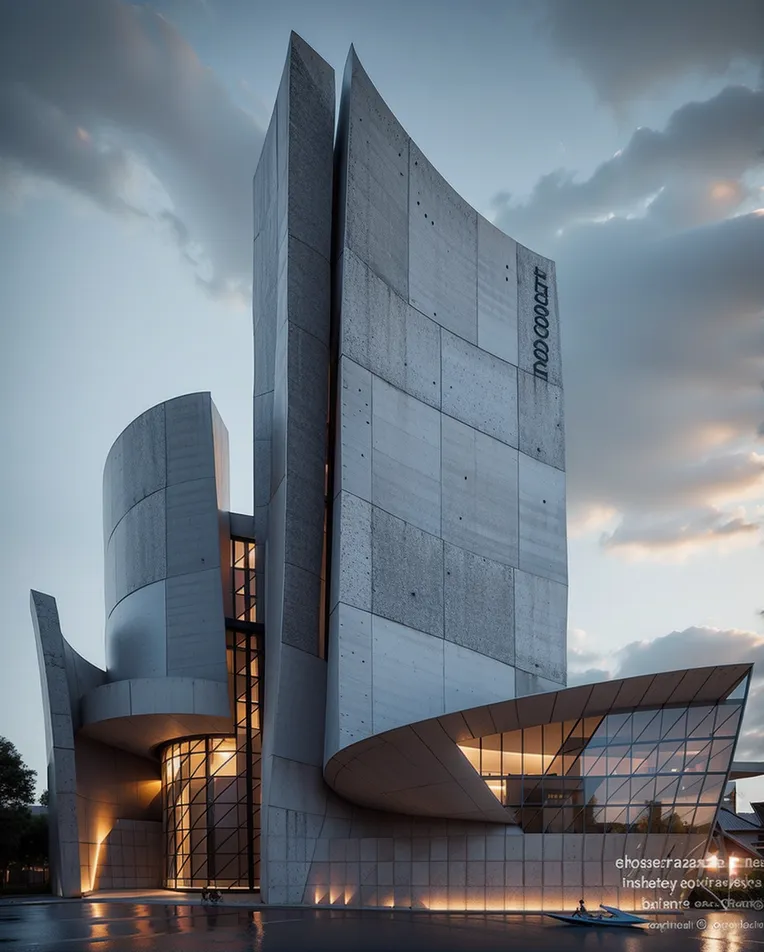 CGI style,Architectural Design,Building,LoRA,SD 1.5