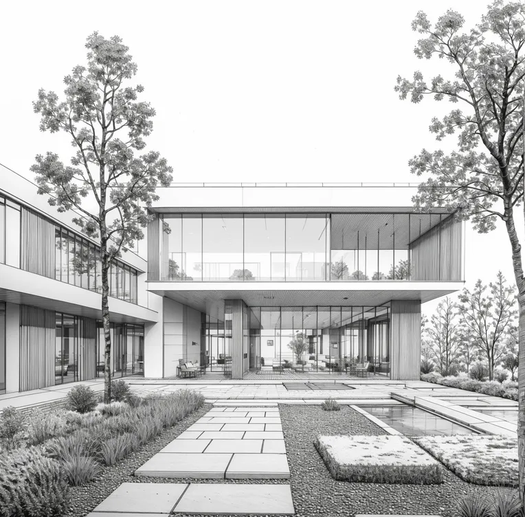 Hand-Drawn,Landscape Design,Space & Scene,LoRA,SD 1.5