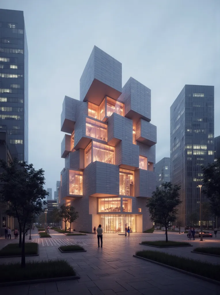 Architectural Design,Building,Style Boost,LoRA,FLUX.1