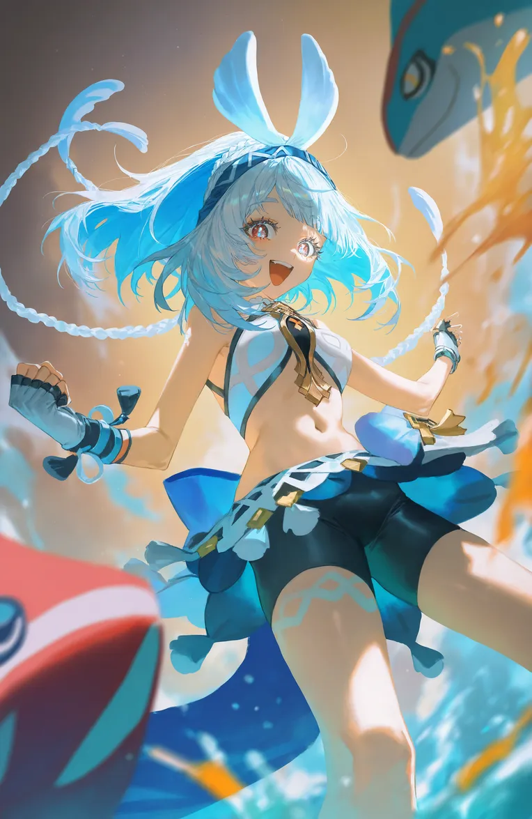 Anime,Girl,Style Boost,LoRA,Illustrious