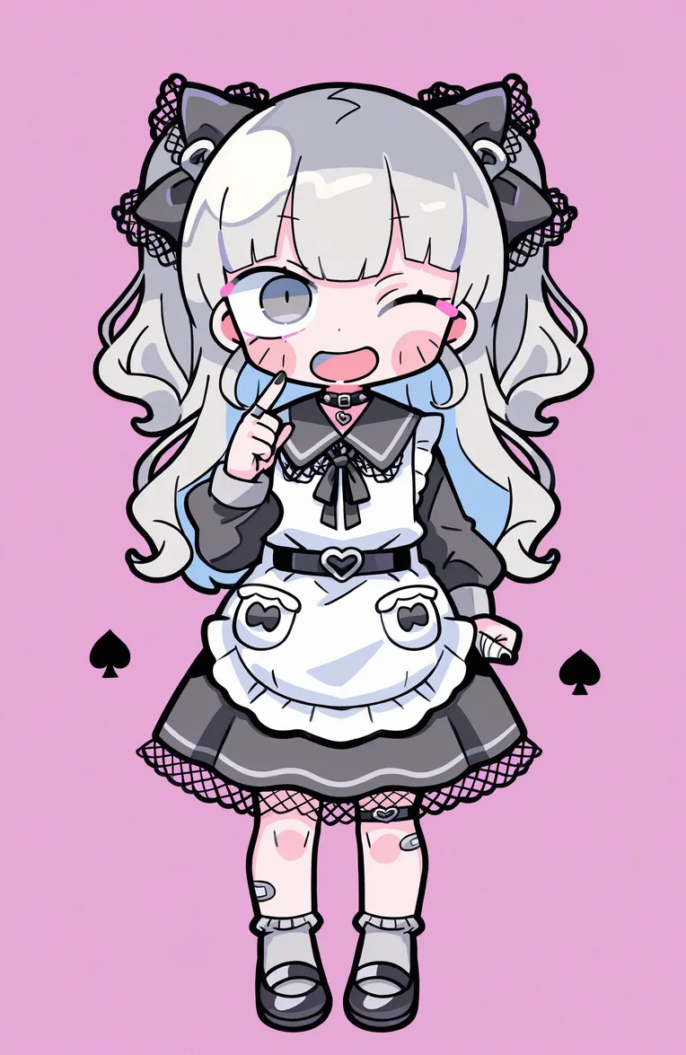 Anime Style,Girl,Object Enhance,LoRA,Illustrious