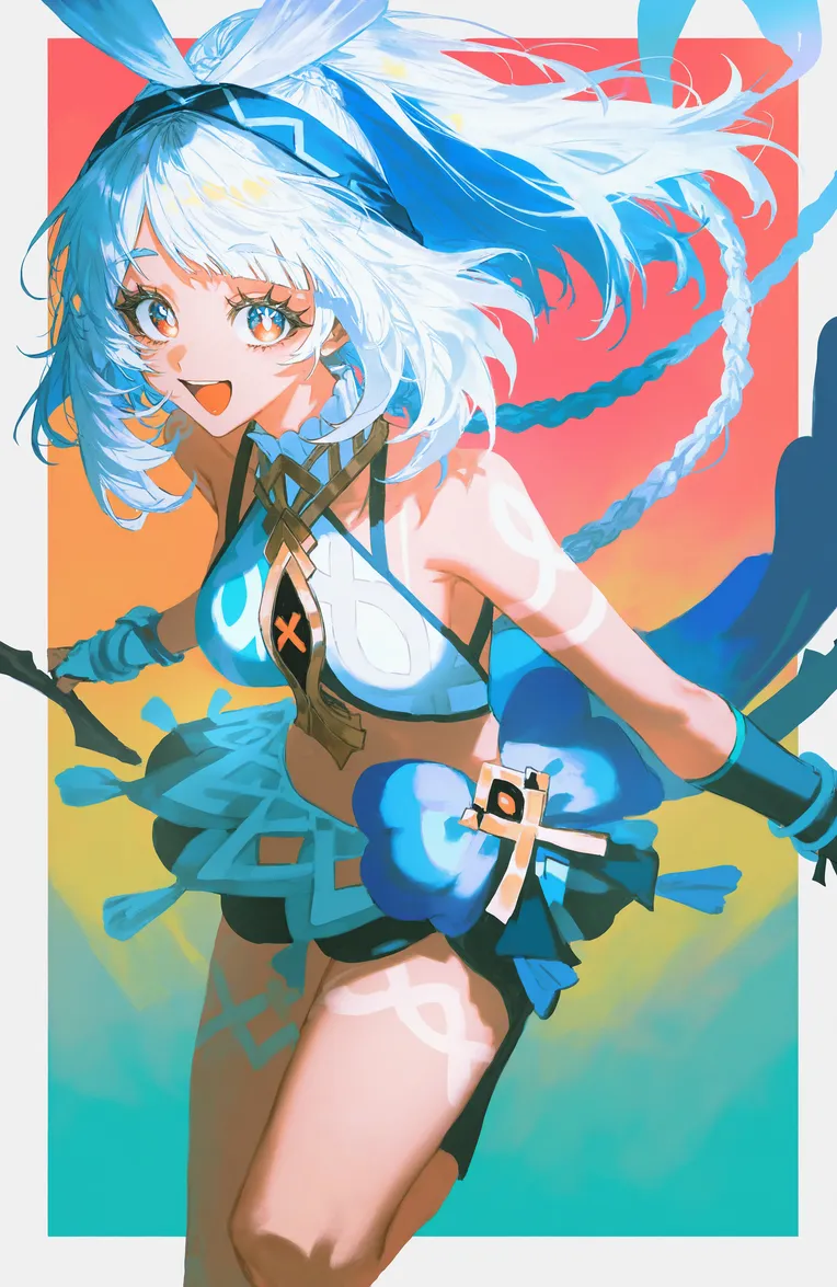 Anime,Girl,Style Boost,LoRA,Illustrious