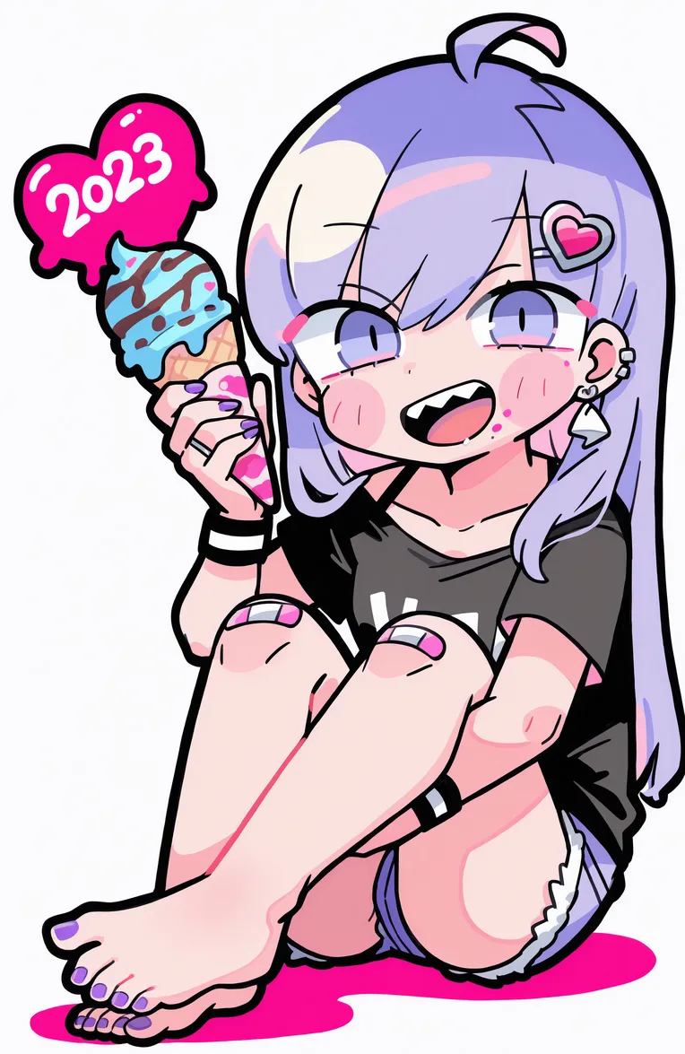 Anime Style,Girl,Object Enhance,LoRA,Illustrious