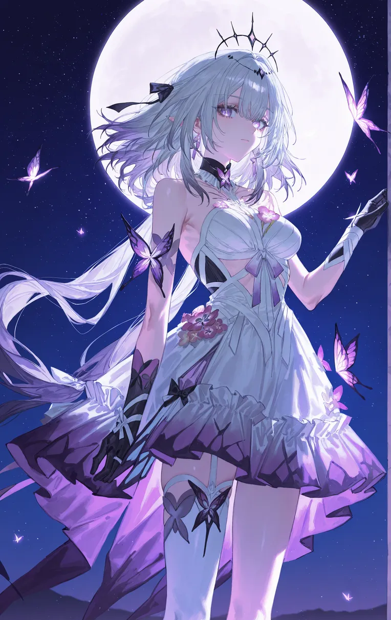 Anime Style,Girl,Object Enhance,LoRA,Illustrious