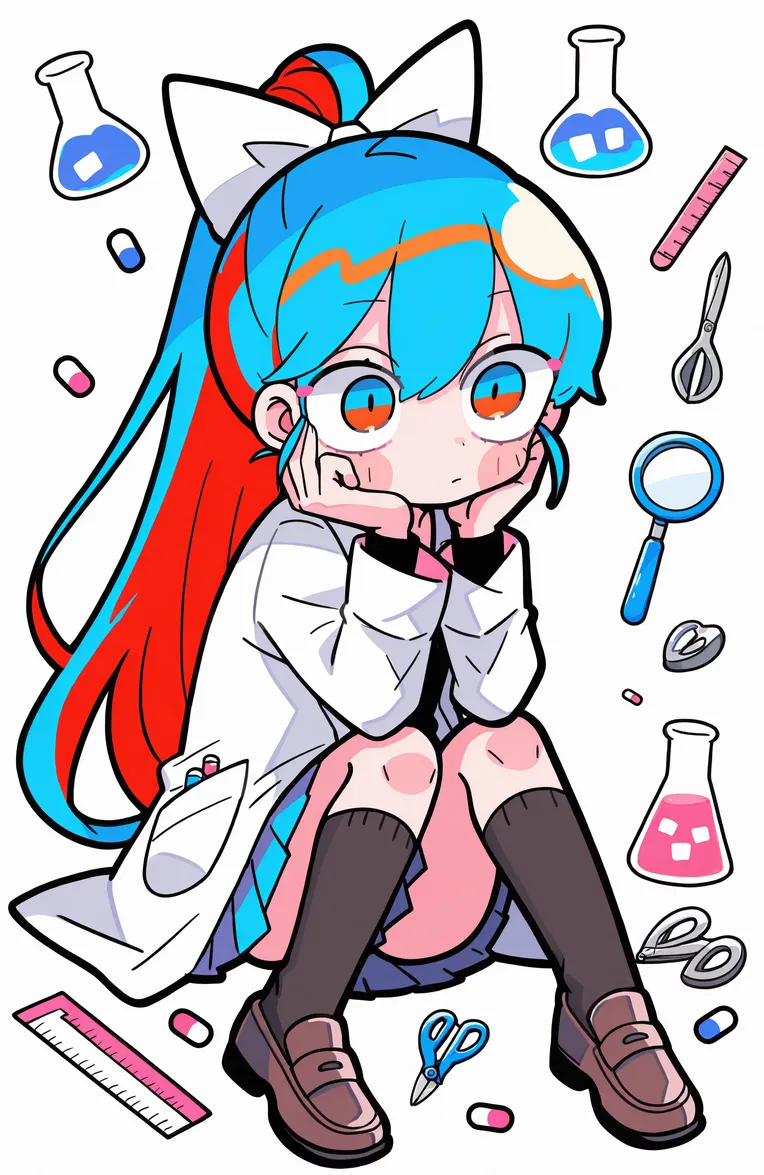 Anime Style,Girl,Object Enhance,LoRA,Illustrious