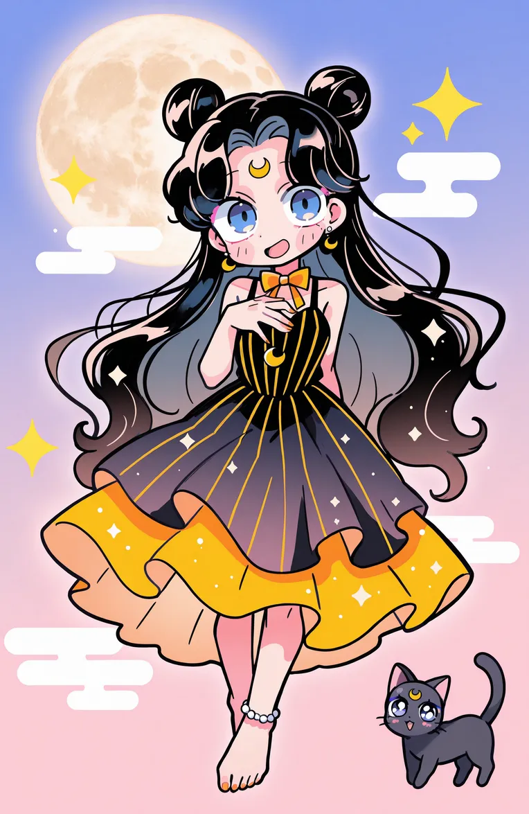 Anime Style,Girl,Object Enhance,LoRA,Illustrious