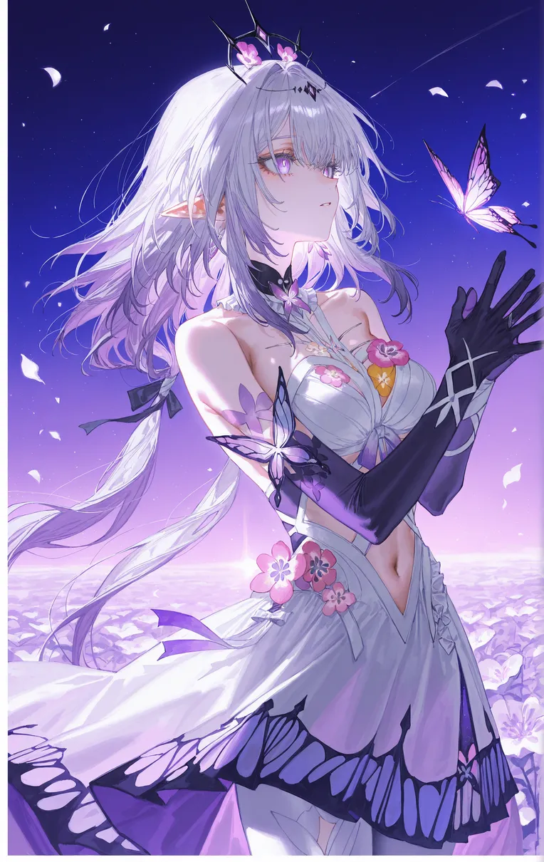 Anime Style,Girl,Object Enhance,LoRA,Illustrious