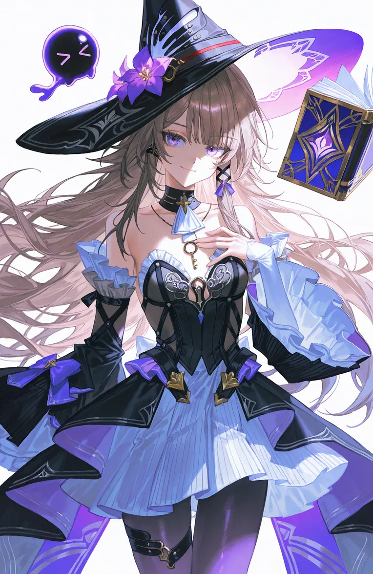 Anime Style,Girl,Object Enhance,LoRA,Illustrious