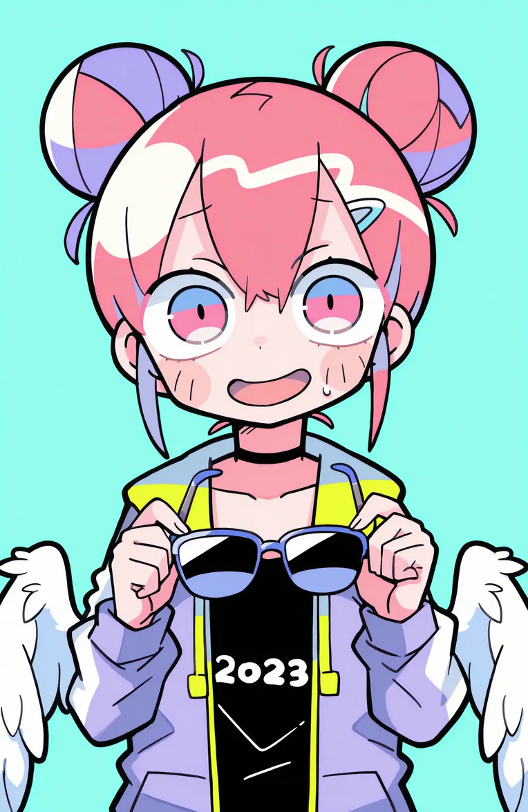 Anime Style,Girl,Object Enhance,LoRA,Illustrious