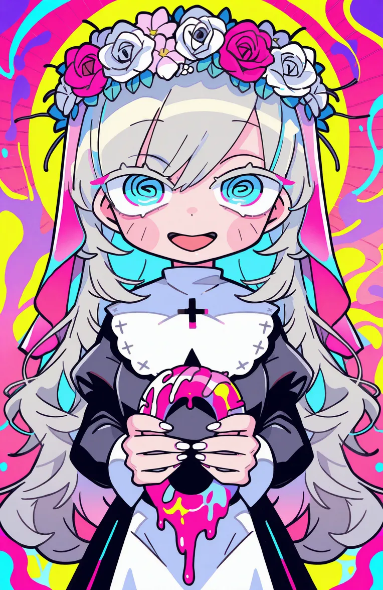 Anime Style,Girl,Object Enhance,LoRA,Illustrious