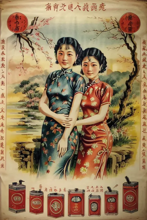 Chinese Style,Background asset,Girl,LoRA,SD 1.5