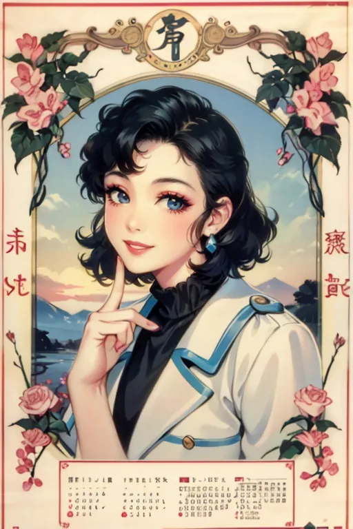 Chinese Style,Background asset,Girl,LoRA,SD 1.5