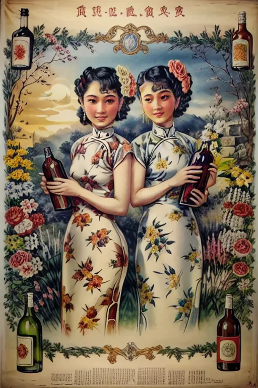 Chinese Style,Background asset,Girl,LoRA,SD 1.5