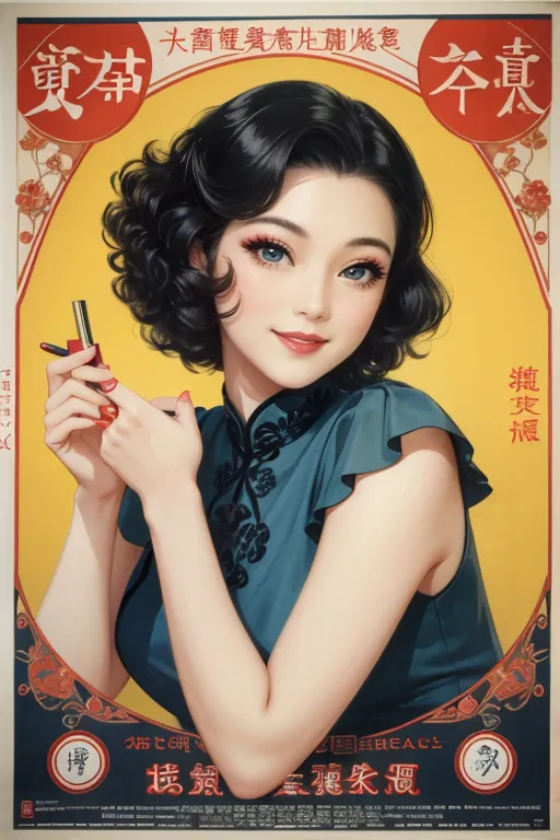 Chinese Style,Background asset,Girl,LoRA,SD 1.5