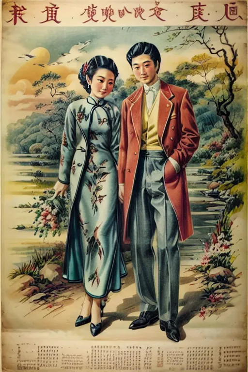 Chinese Style,Background asset,Girl,LoRA,SD 1.5