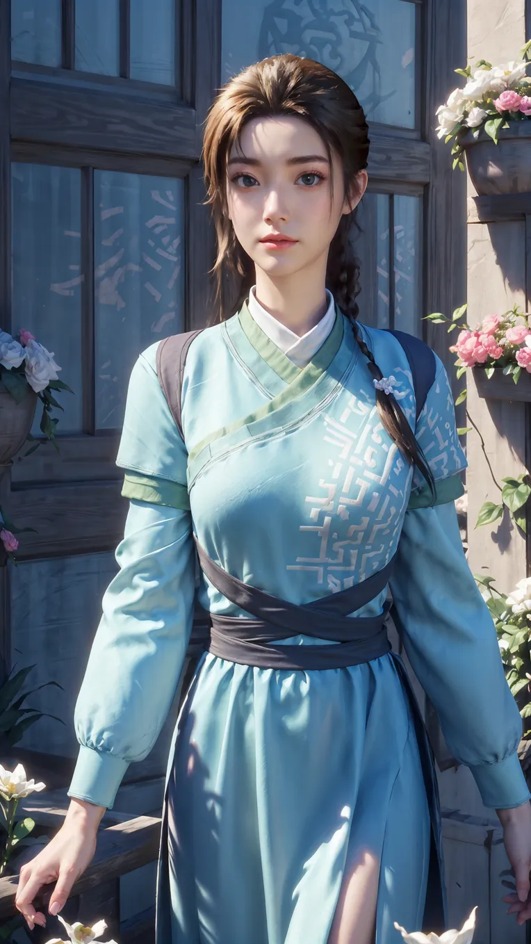 CGI style,Anime Character,Girl,LoRA,SD 1.5