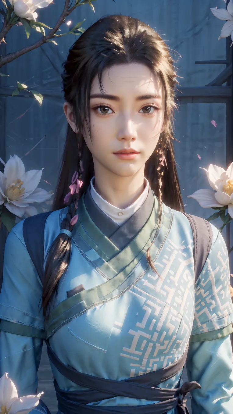 CGI style,Anime Character,Girl,LoRA,SD 1.5