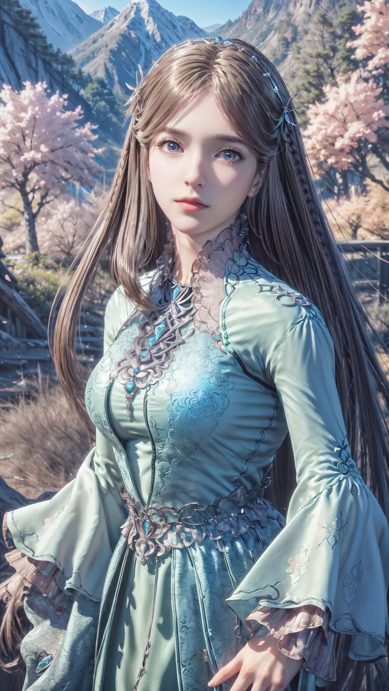 CGI style,Anime Character,Girl,LoRA,SD 1.5