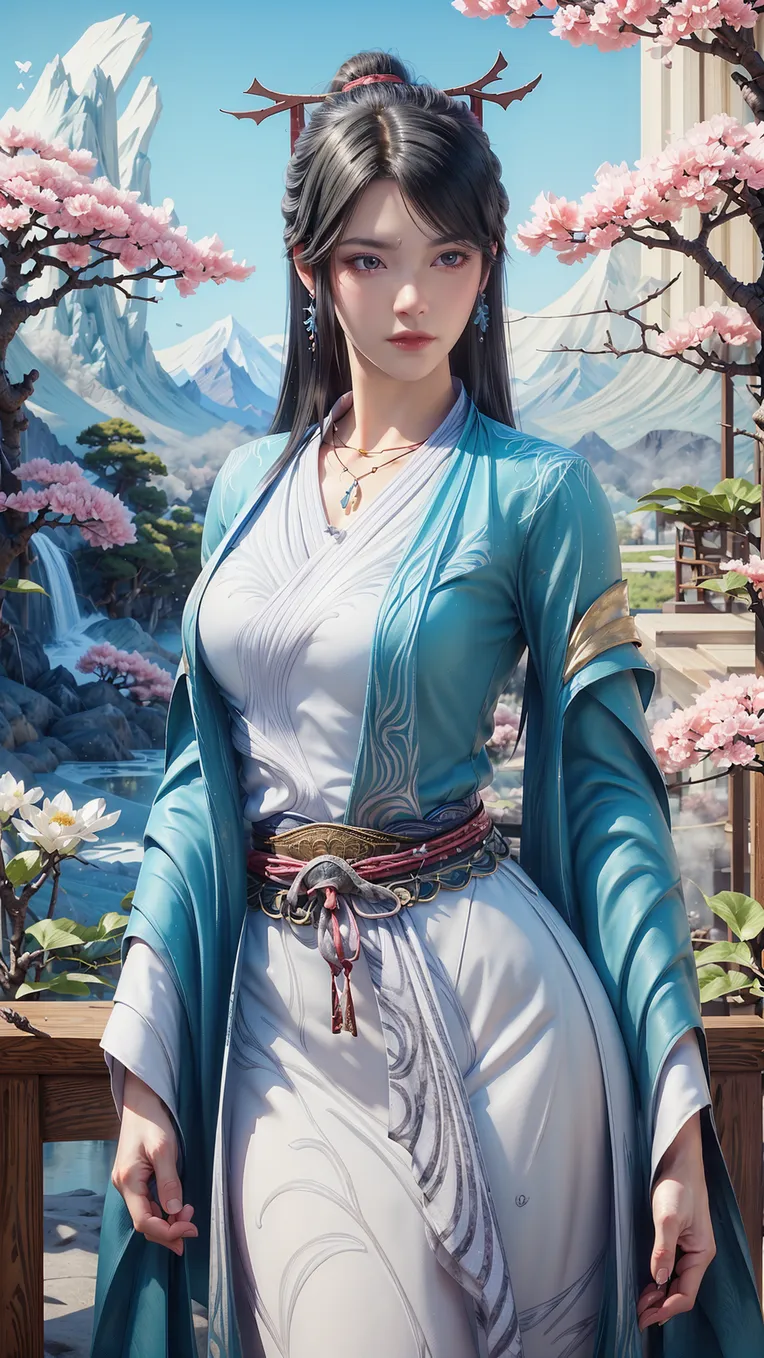 CGI style,Anime Character,Girl,LoRA,SD 1.5