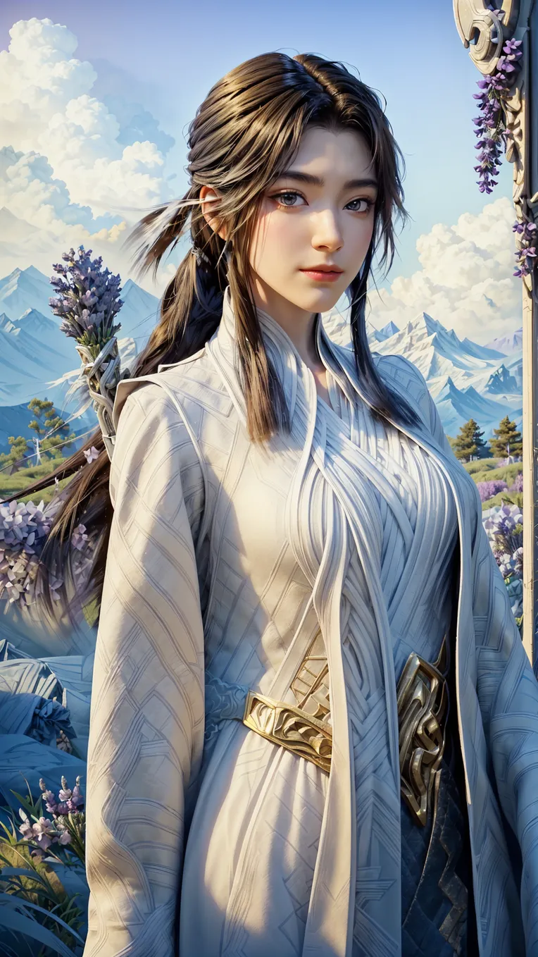 CGI style,Anime Character,Girl,LoRA,SD 1.5