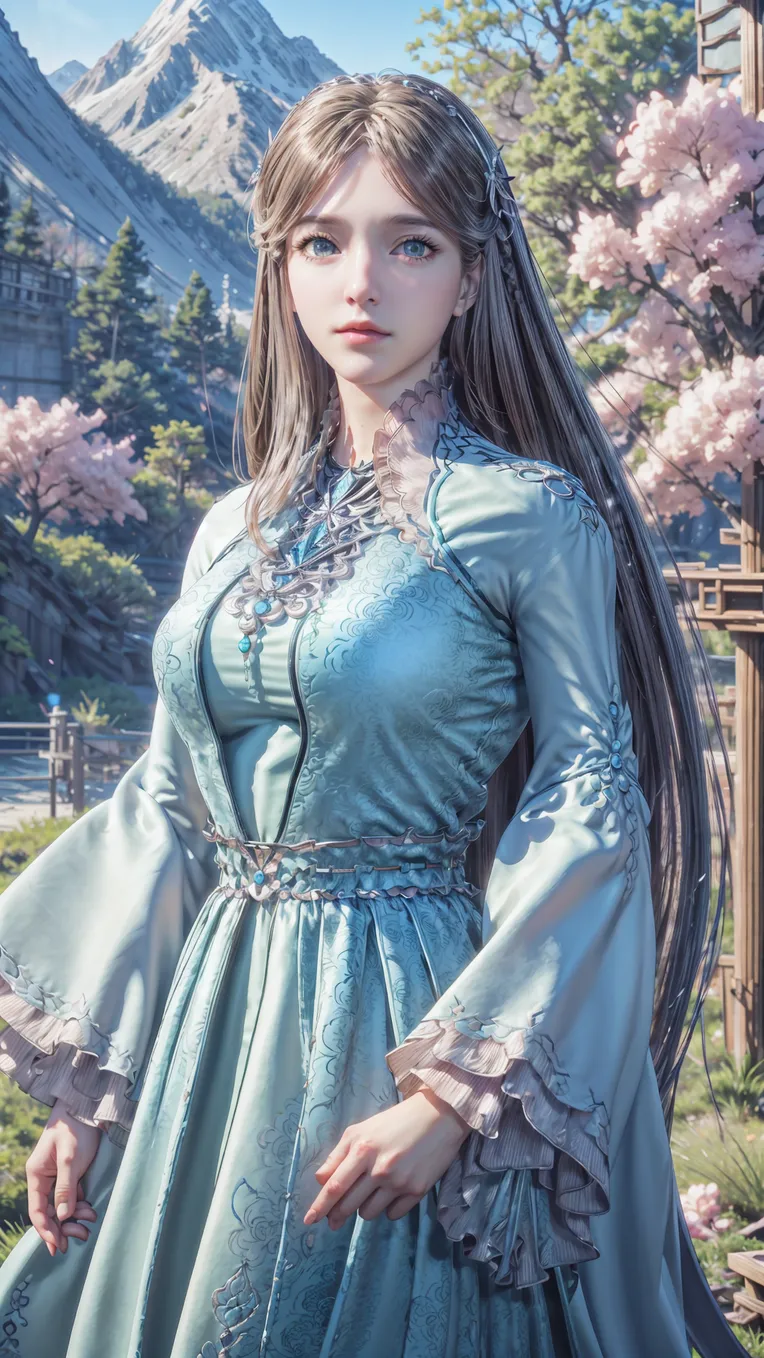 CGI style,Anime Character,Girl,LoRA,SD 1.5