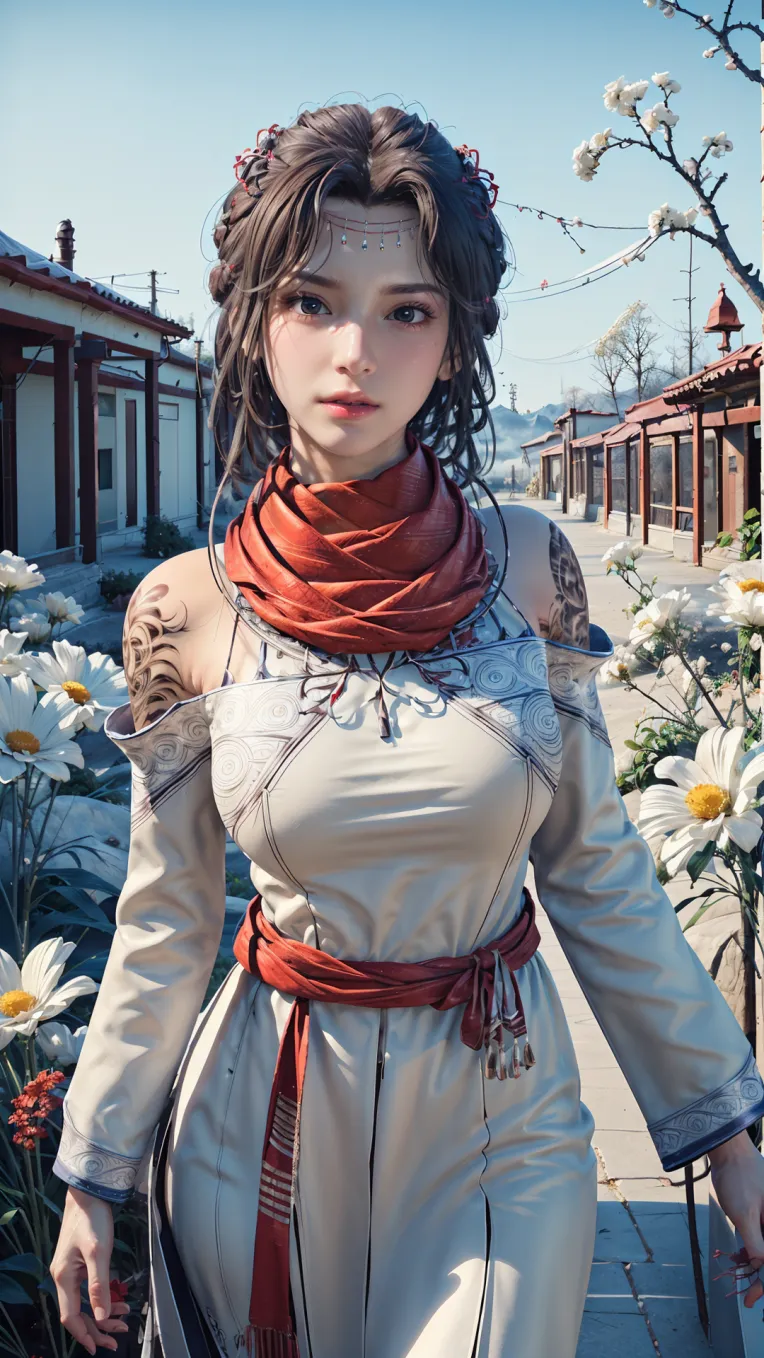 CGI style,Anime Character,Girl,LoRA,SD 1.5