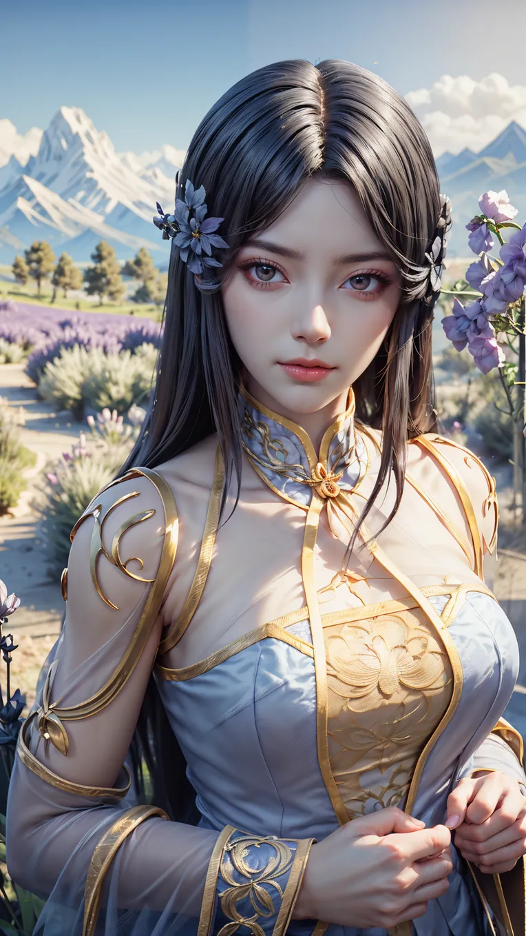 CGI style,Anime Character,Girl,LoRA,SD 1.5