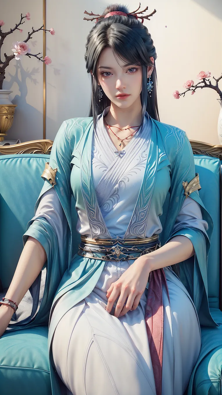 CGI style,Anime Character,Girl,LoRA,SD 1.5