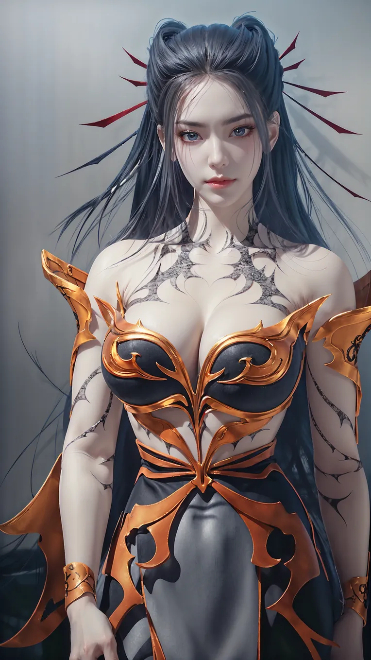 CGI style,Anime Character,Girl,LoRA,SD 1.5