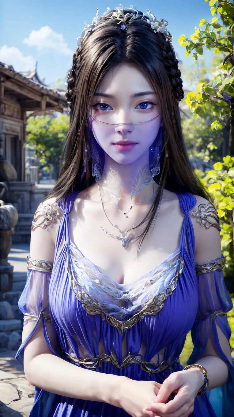 CGI style,Anime Character,Girl,LoRA,SD 1.5