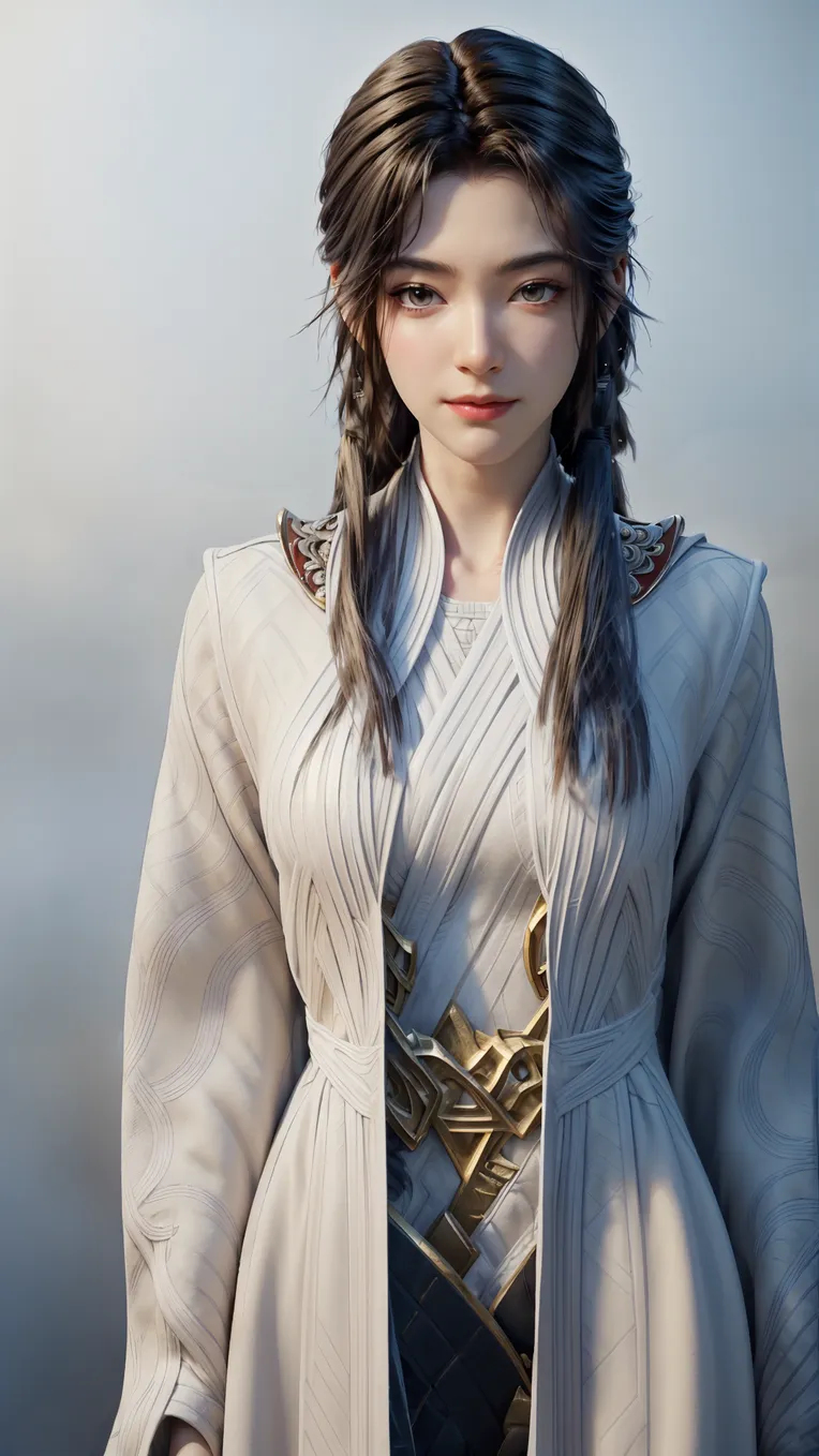 CGI style,Anime Character,Girl,LoRA,SD 1.5