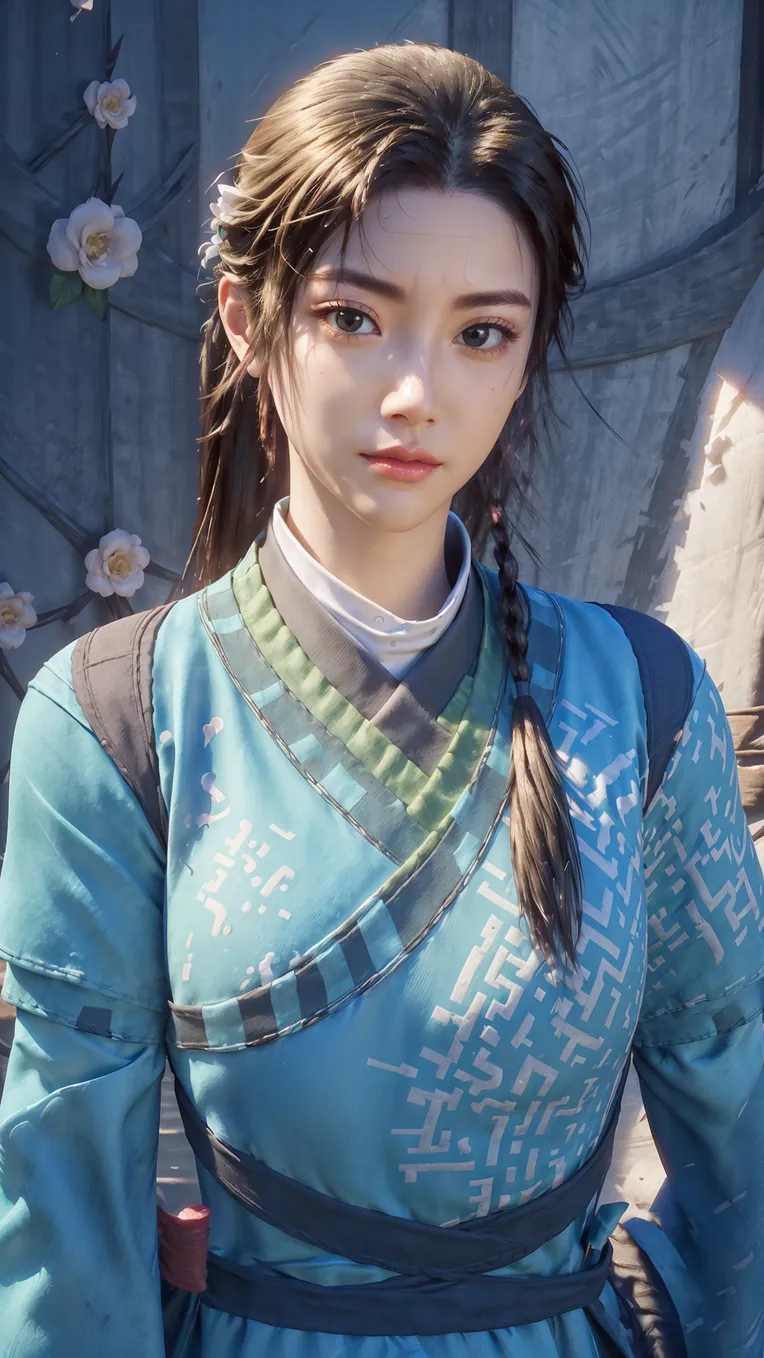 CGI style,Anime Character,Girl,LoRA,SD 1.5