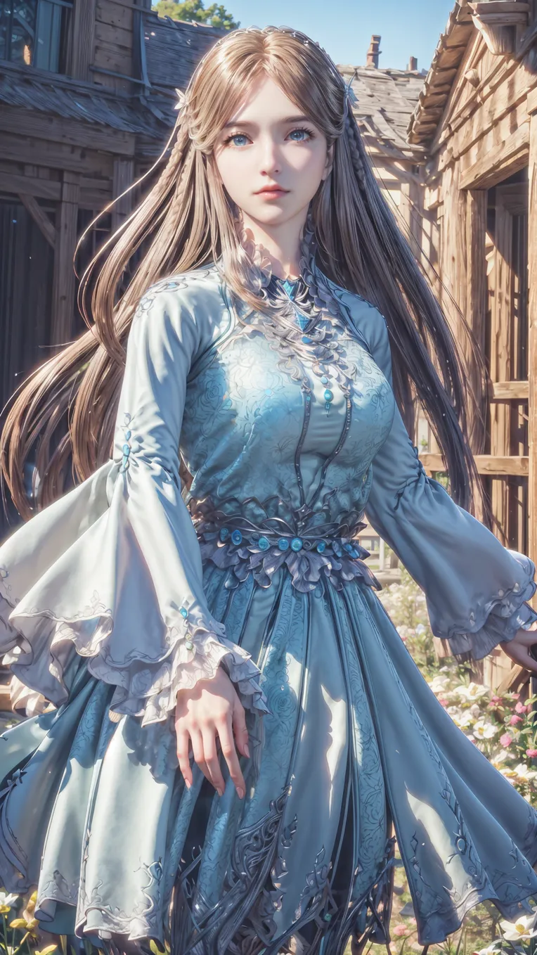 CGI style,Anime Character,Girl,LoRA,SD 1.5