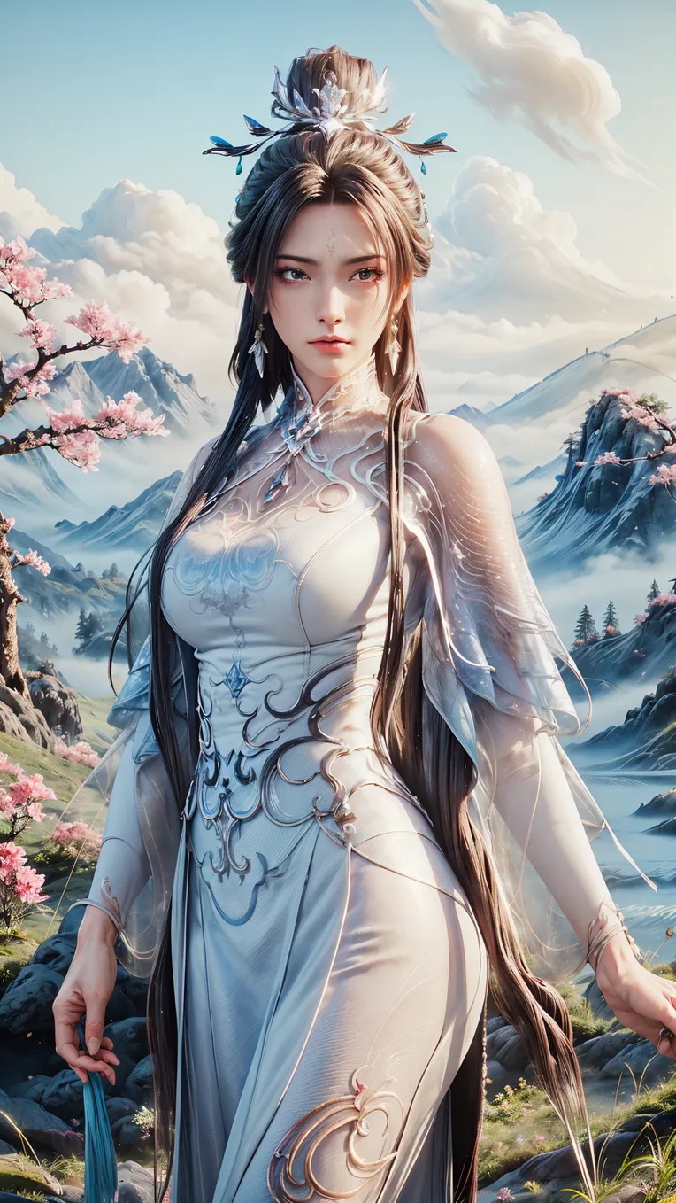 CGI style,Anime Character,Girl,LoRA,SD 1.5