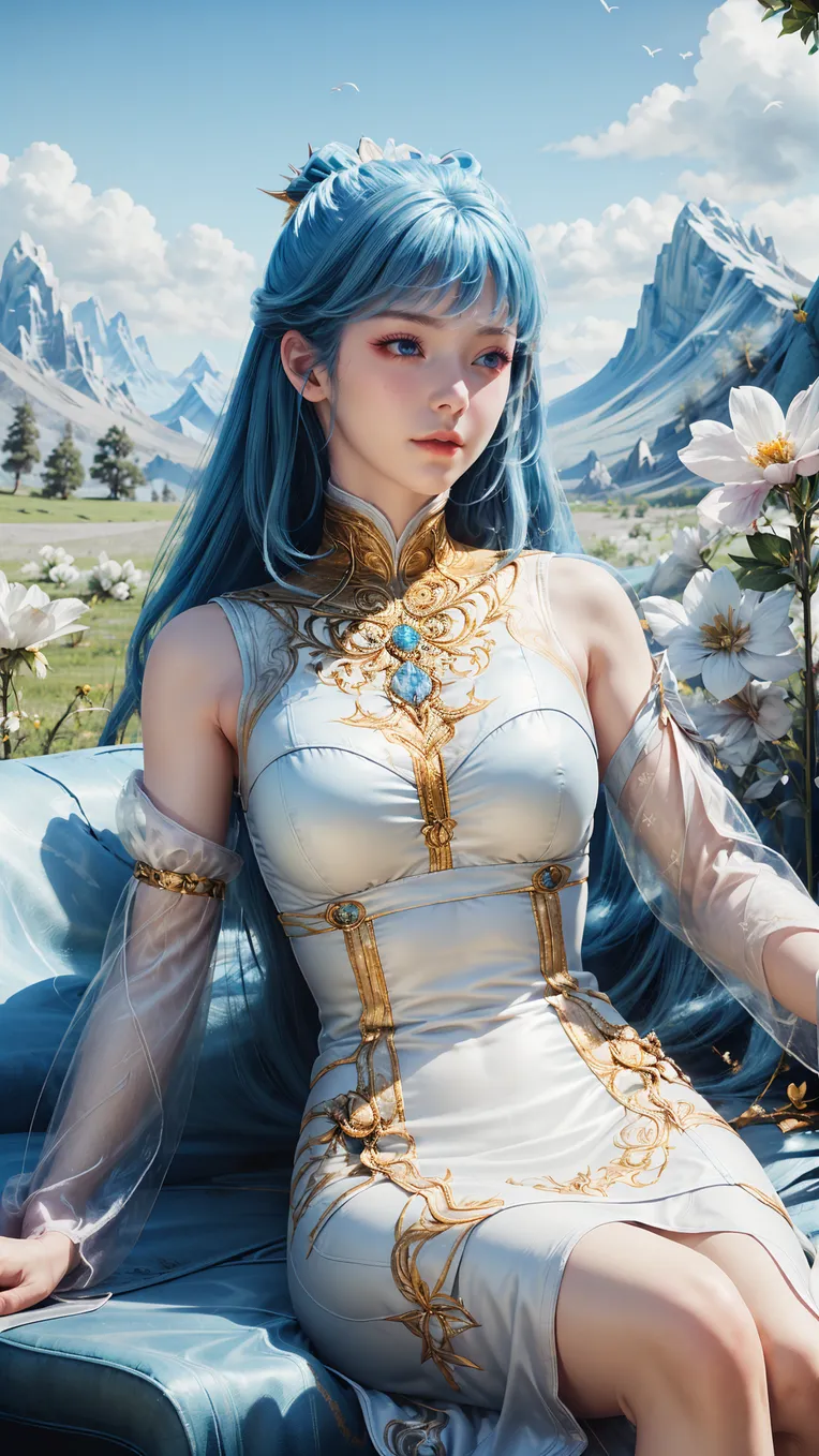 CGI style,Anime Character,Girl,LoRA,SD 1.5