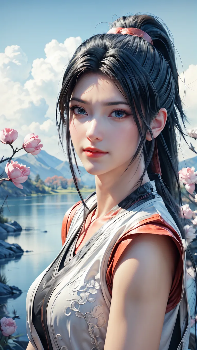 CGI style,Anime Character,Girl,LoRA,SD 1.5