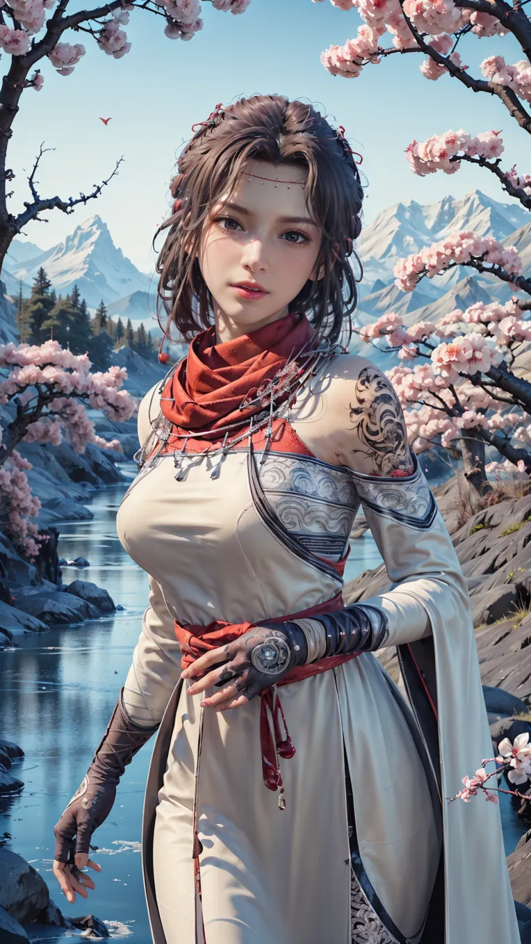 CGI style,Anime Character,Girl,LoRA,SD 1.5