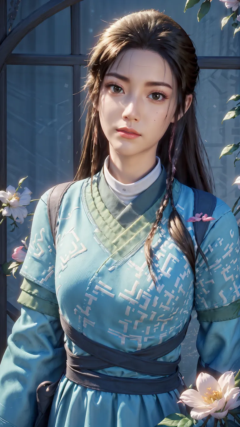 CGI style,Anime Character,Girl,LoRA,SD 1.5