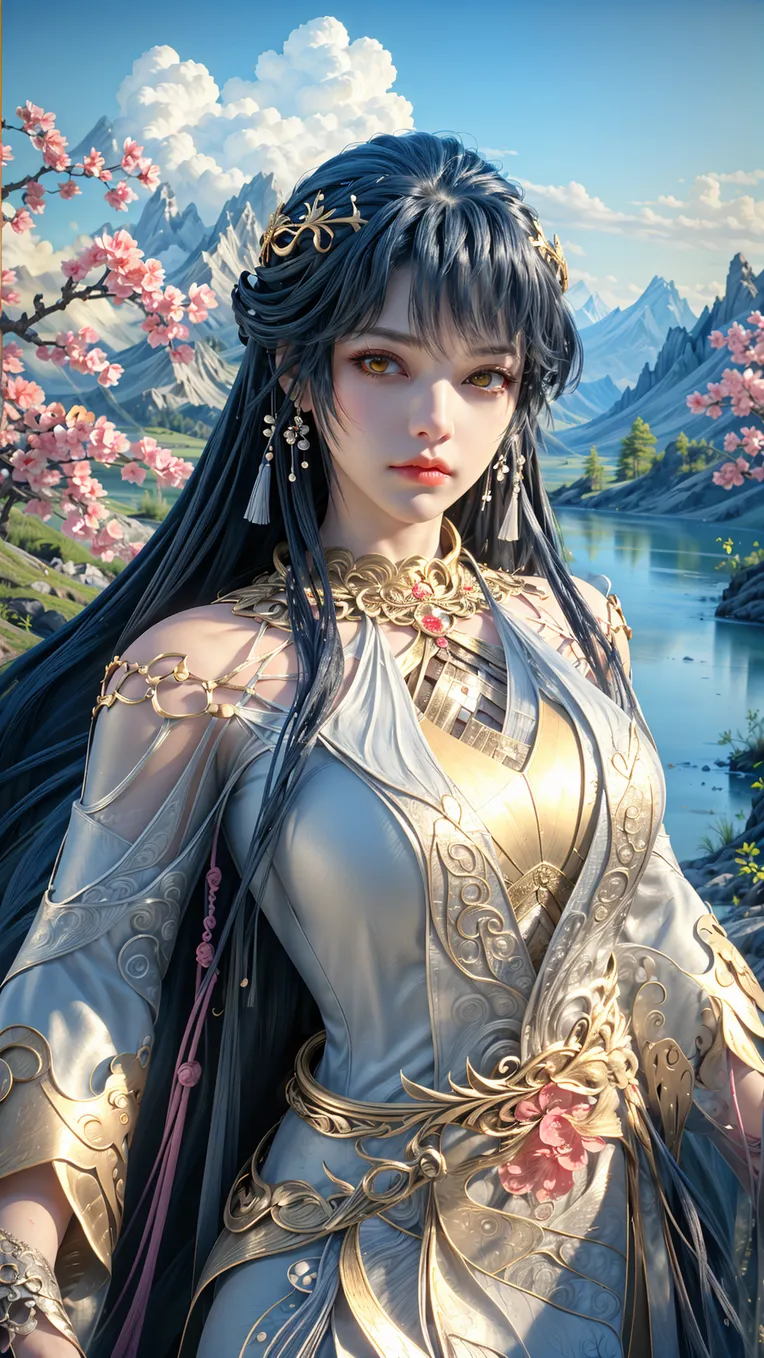 CGI style,Anime Character,Girl,LoRA,SD 1.5