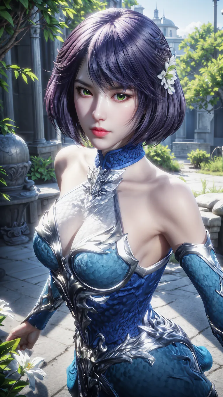 CGI style,Anime Character,Girl,LoRA,SD 1.5