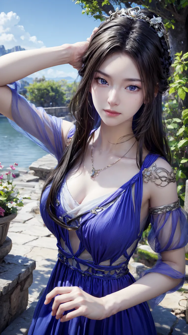 CGI style,Anime Character,Girl,LoRA,SD 1.5