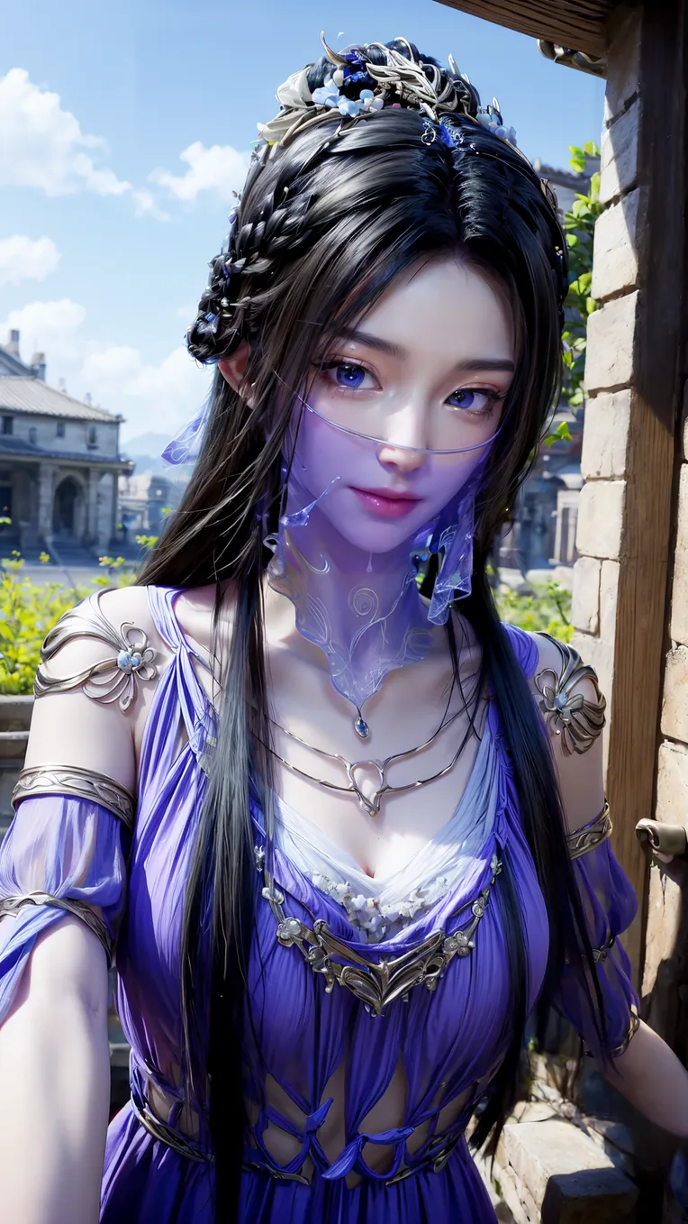 CGI style,Anime Character,Girl,LoRA,SD 1.5