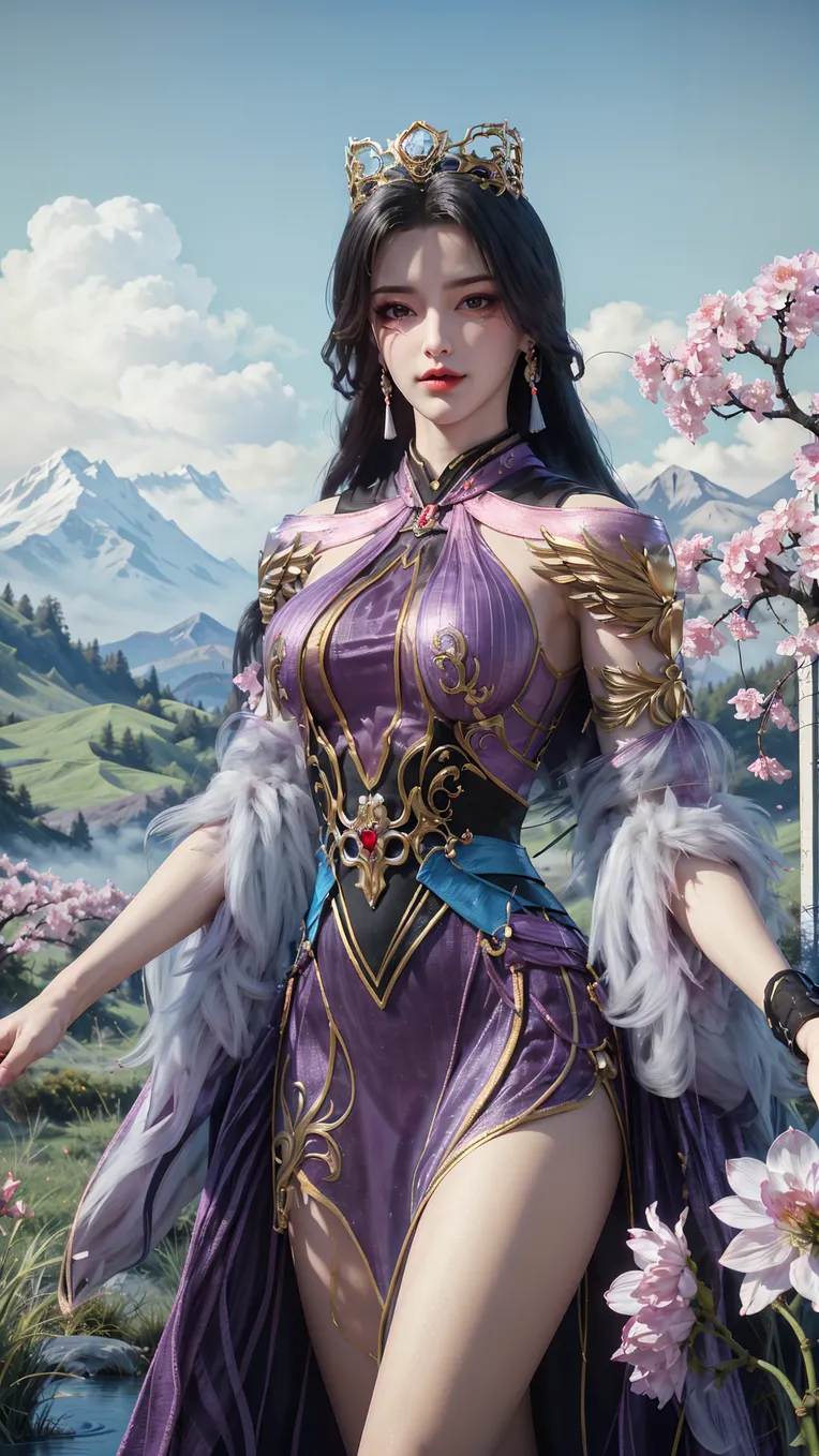 CGI style,Anime Character,Girl,LoRA,SD 1.5