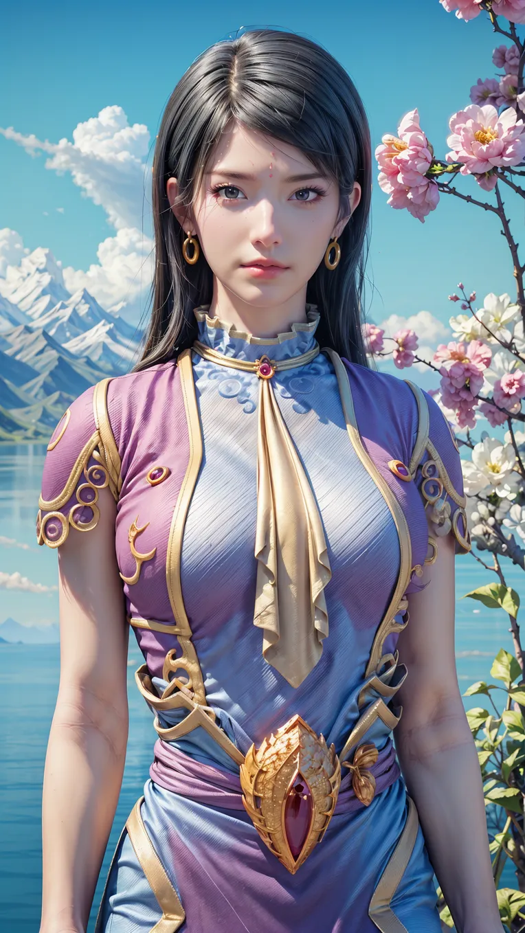 CGI style,Anime Character,Girl,LoRA,SD 1.5